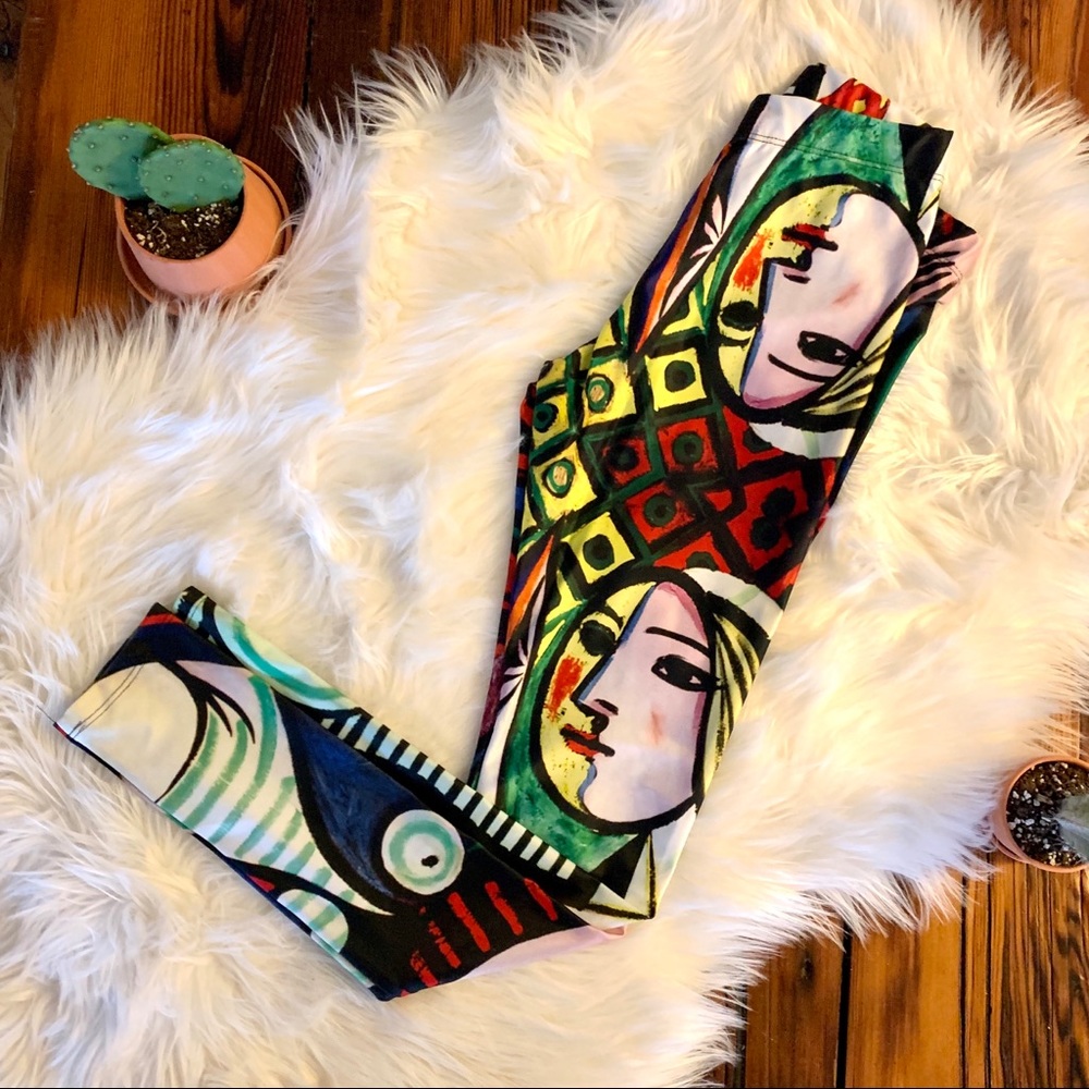 Poprageous Picasso “Girl Before a Mirror” Leggings